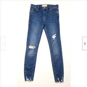 FREE PEOPLE Skinny Jeans 5861E1M